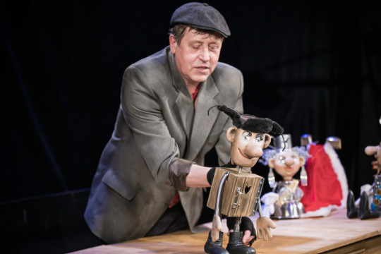 Спектакли для детей и взрослых покажет Рязанский театр кукол на сцене Вологодского «Теремка»