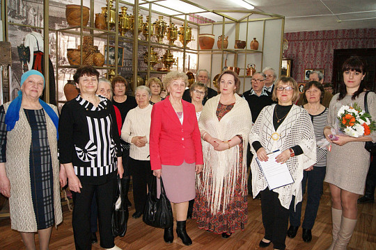 В Чагодощенском музее истории и народной культуры открыли новый экспозиционный зал