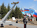 Памятник на трассе Холомогоры