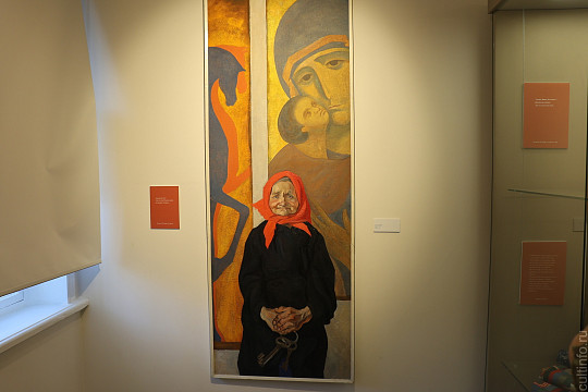 Ее искусство – это судьба: выставка «Жили бы в одно сердце» к 95-летию со дня рождения Джанны Тутунджан открылась в литературном музее