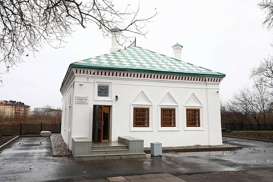 В Вологде завершилась реставрация Дома-музея Петра I