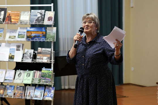 О «Николае Рубцове в исследованиях и образах» расскажет Марина Кошелева на книжной ярмарке «Вологодская страница»