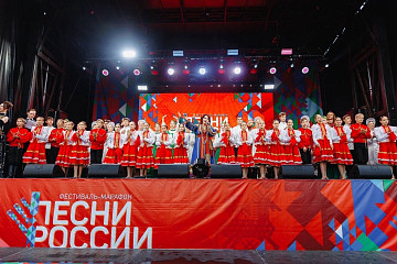 Фестиваль «Песни России» привезет в Вологодскую область Надежда Бабкина
