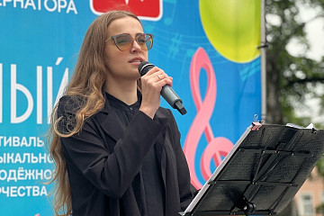 Вологжане исполнят популярные песни на «Народном караоке»