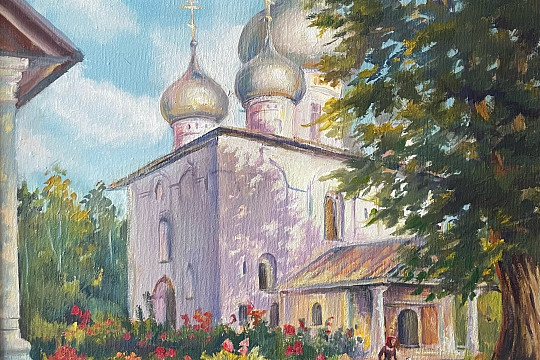 Ежегодная художественная выставка «Белозерские дворики» откроется в Белозерске
