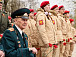 В Череповце открыли памятник выпускникам Лепельского и Череповецкого военного училищ