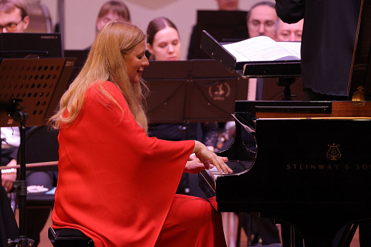 На концерт всемирно известной пианистки Валентины Лисицы приглашают череповчан