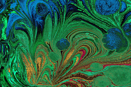 Мастер-класс «Танец красок на воде» пройдет в областной библиотеке