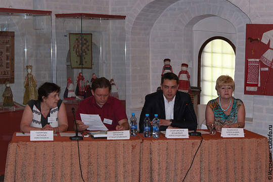 В Вологде открылся II Этнокультурный форум «Вологодский собор»