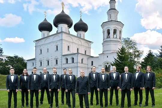 О небесном и земном: на два концерта в июне приглашает Мужской хор Вологодской филармонии