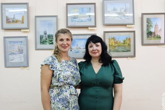 Выставка «Тихие города» Веры и Наталии Шашериных гостит в селе имени Бабушкина