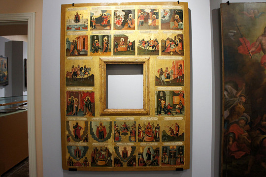 Почти 200 икон увидят посетители масштабной выставки в Кириллове