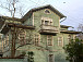 Дом на Ленинградской,6, в котором жил писатель-народник Павел Засодимский (сегодня здесь находится музей «Мир забытых вещей»)
