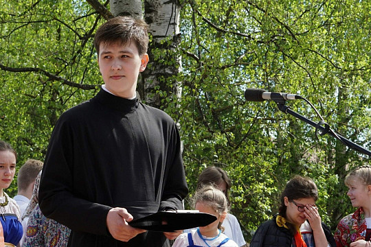 О буднях семинаристов, об учёбе и жизни в стенах Троице‑Сергиевой Лавры расскажет Пётр Кулёв на встрече в Центре народной культуры