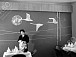Гостиница «Вологда». Банкетный зал. 1966 г. ГАВО. Ф. Р-5228. Оп. 2НГ. Д. 4272. Л. 1