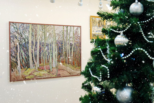 Новогодние события в картинной галерее: экскурсии, интерактивные программы и мастер-классы