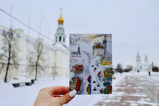 С любовью из Вологды: отправляйте открытки почтой самым дорогим людям