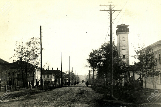 Улицы Заречья показывает Госархив