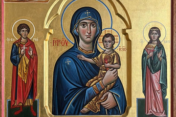 Семейную икону владельцев усадьбы Хвалевское можно будет увидеть в дни открытых дверей