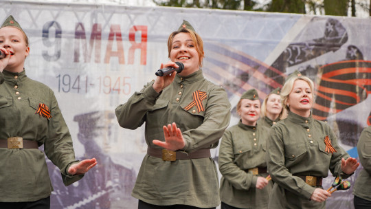 Участники конкурса «Была весна, была Победа!» выступят на концерте 9 мая