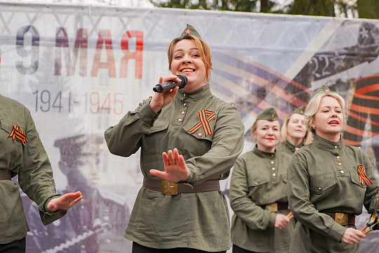 Участники конкурса «Была весна, была Победа!» выступят на концерте 9 мая