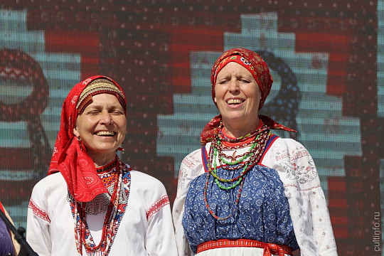 VIII Всероссийский фольклорный фестиваль  «Деревня – душа России» открылся в Верховажье