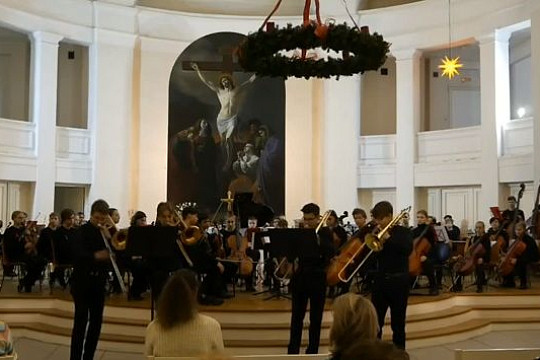В Череповце завершился VI Международный конкурс исполнителей на духовых и ударных инструментах «Северная рапсодия»