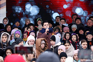 Концертный марафон в Вологде, посвященный Дню Победы, открылся выступлением хоровых коллективов «Одна на всех Победа»