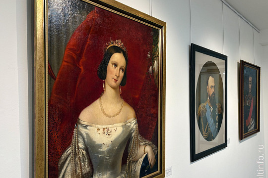 От портрета Екатерины II до пейзажей Айвазовского: в картиной галерее показывают шедевры русской живописи