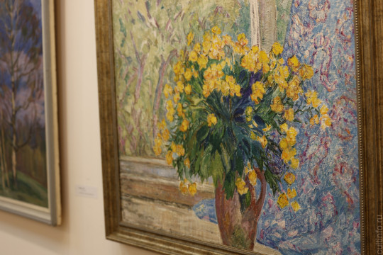  «Задушевность» природы раскрывает выставка к 110-летию со дня рождения вологодской художницы Софии Хрусталевой  в Шаламовском доме