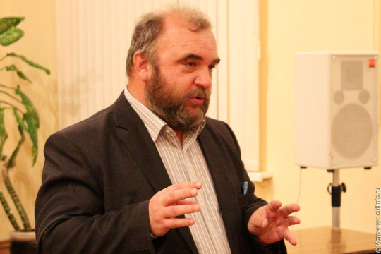 Новую книгу представит вологжанам историк и писатель Александр Быков