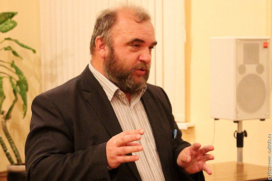 Новую книгу представит вологжанам историк и писатель Александр Быков