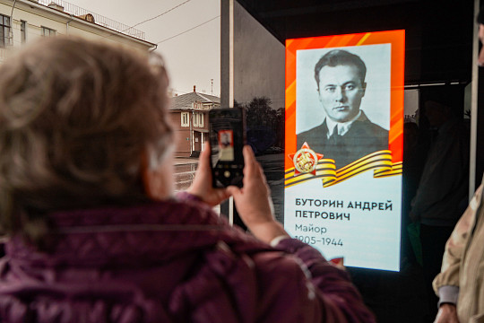 В День Победы на умных остановках Вологды разместят портреты ветеранов Великой Отечественной войны