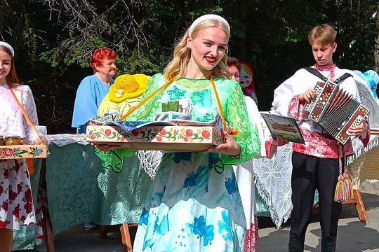 Кадуй отметит 98-летие округа и 119-летие поселка праздничной ярмаркой и концертами