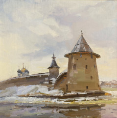 Псковский кремль, 2025