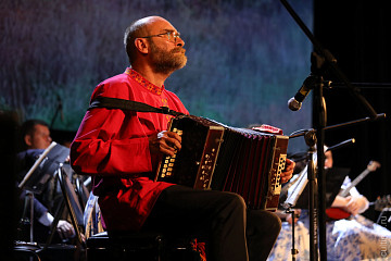 «Музыку русской деревни» исполнит для вологжан Алексей Мехнецов