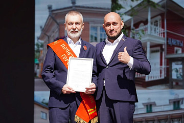 В День города в Вологде наградили выдающихся вологжан
