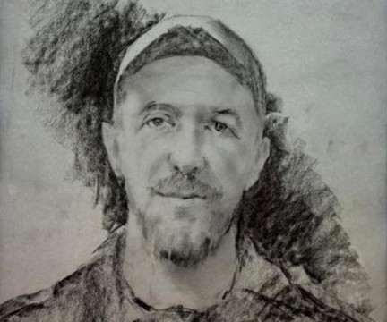 Портреты участников СВО создал череповецкий художник Матвей Мартынов