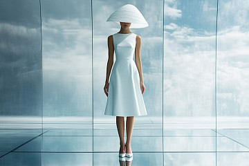 Вологодская картинная галерея приглашает вологжан на новогодний арт-карнавал в белых костюмах