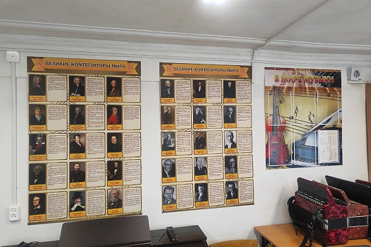 Шесть школ искусств региона получили музыкальные инструменты и оборудование благодаря нацпроекту