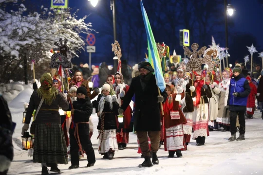 На Вологодчине впервые прошел Всероссийский фестиваль «Время Рождества» 