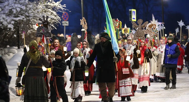 На Вологодчине впервые прошел Всероссийский фестиваль «Время Рождества» 