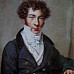 Константин Батюшков. Портрет работы Н. Уткина, 1815