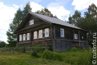 Тимониха, дом Василия Ивановича Белова