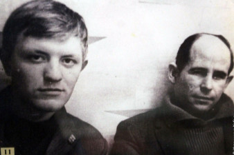 Борис Малков и Николай Рубцов 1960-е годы