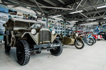 Музей ретроавтомобилей в Вологодской области