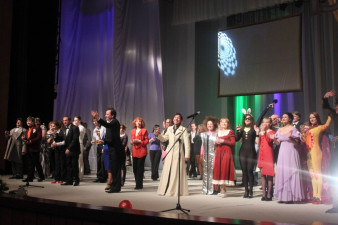 Вручение профессиональных театральных премий, учрежденных Вологодским отделением Союза театральных деятелей России