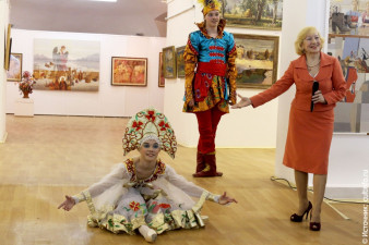 Солисты балетной студии Детского музыкального театра под руководством Светланы Ивойловой