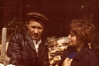 Нина Веселова и Василий Шукшин. Фото из личного архива