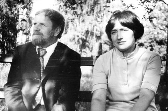 Нина Веселова и Василий Белов. Фото из личного архива